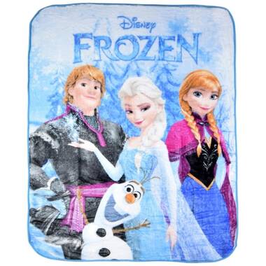 Frozen discount elsa blanket